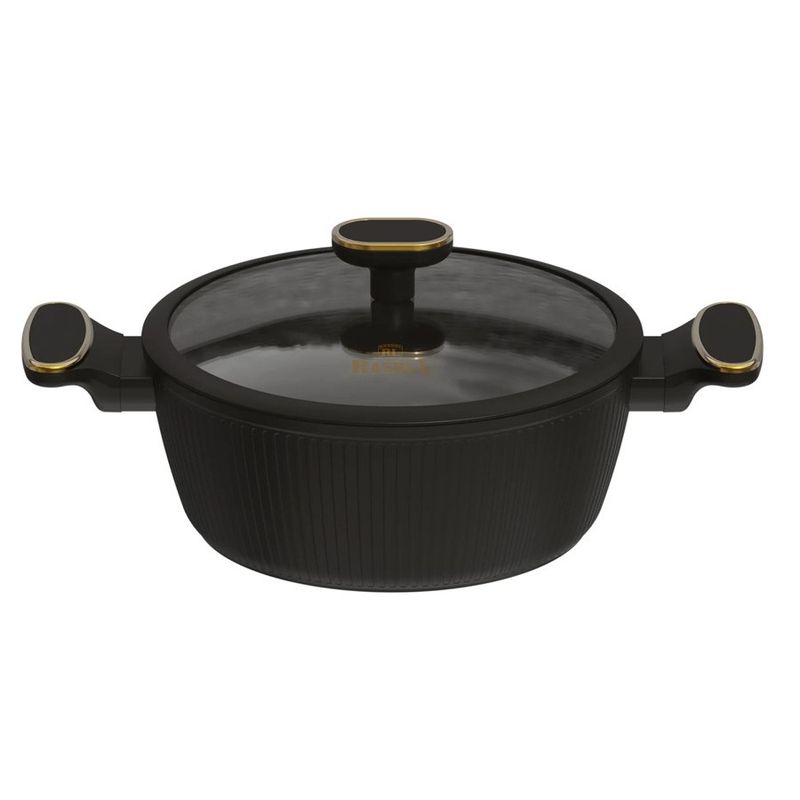 Кастрюля R-27420 2,0л. d20см. (лит.ал. а/пр.покр. ст/кр.)