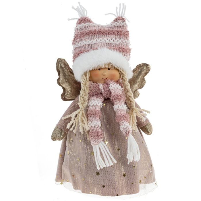 Игрушка мягкая "Ангел" 791633 (h=25см) Р