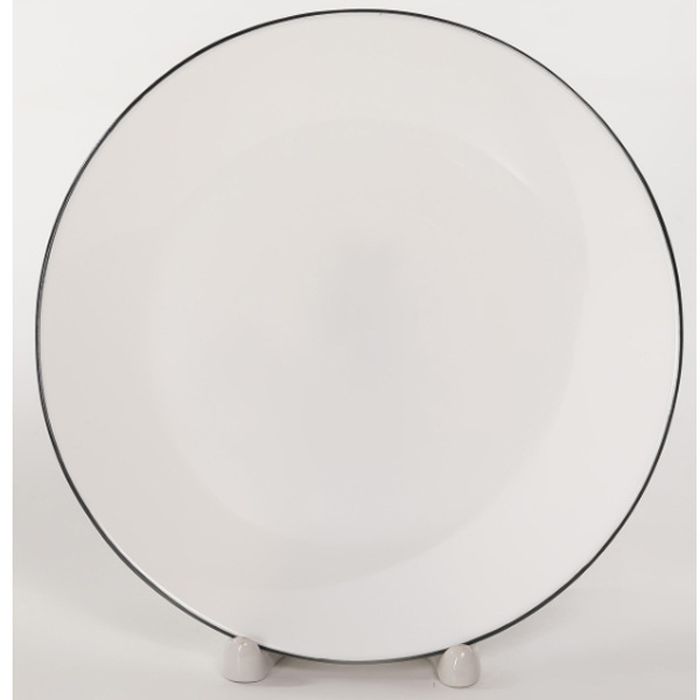 Тарелка мелкая 239-62002 "Аврора" 180мм. (Керама)