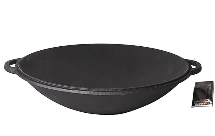 Крышка-сковорода "Садж" чуг. d400 .