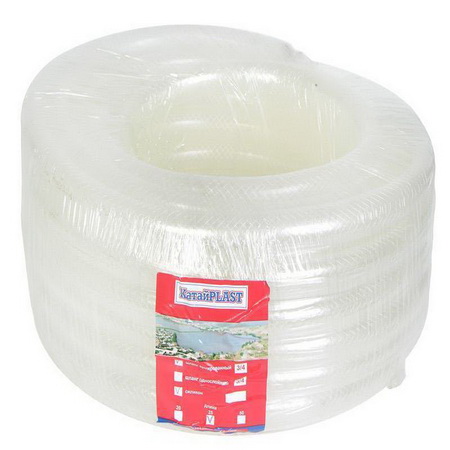 Шланг ПВХ "СИЛИКОН" 3/4 (d19мм.) 25м. прозрачн. армир. .