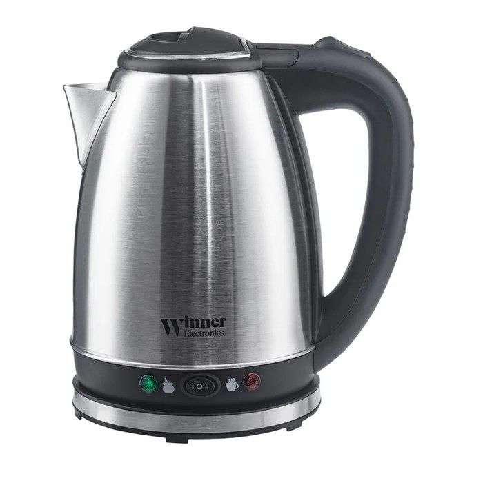 Чайник эл. WR-154ЕКS 1,5кВт. 1,8л. диск