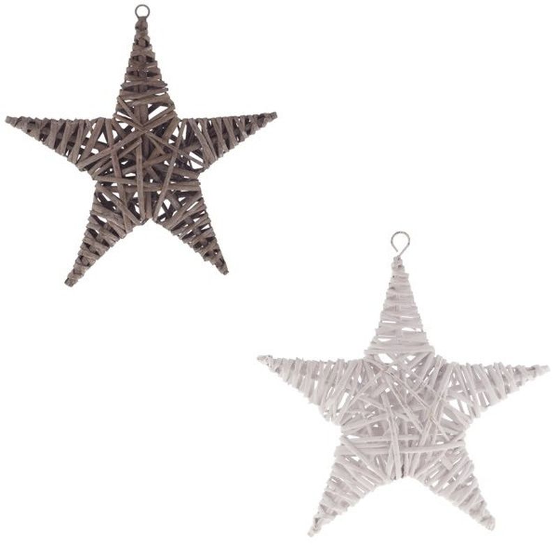Подвесн.украш. "Звезда" 401859 (30*5*30см) Р