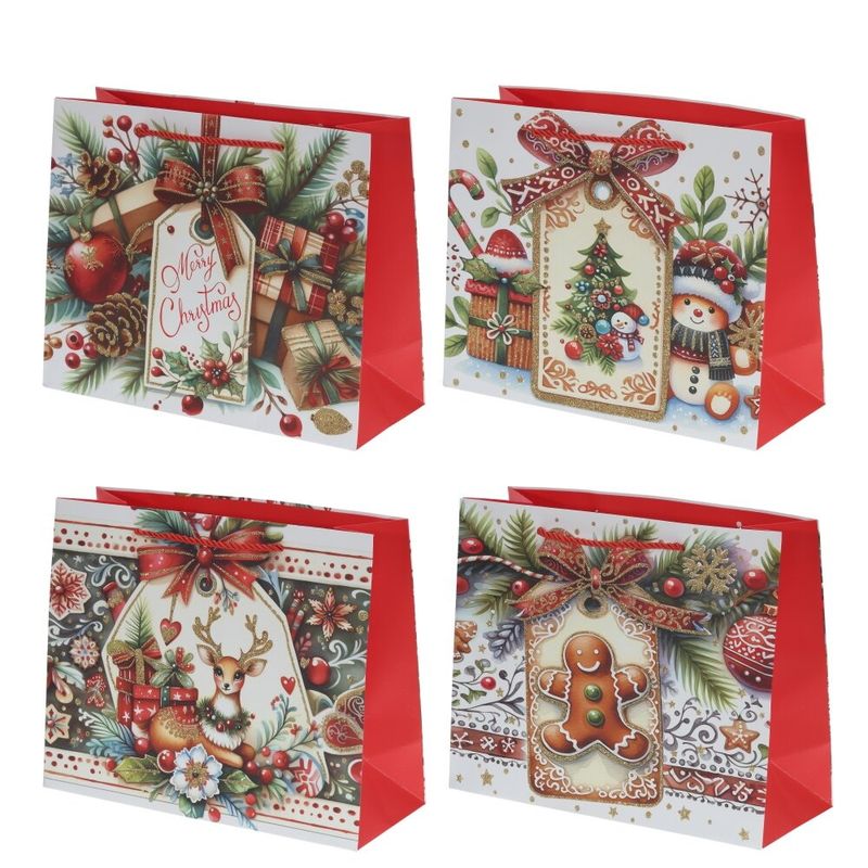 Пакет подарочный 823502 (25*12*31см) (Р)