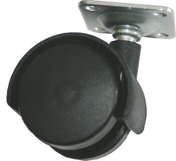 Опора колесная с площадкой d40мм. h59мм. пл. Кунгур