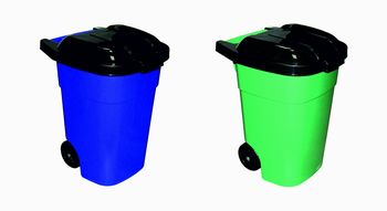 Контейнер  65л. универс. на колесах М4663/4664