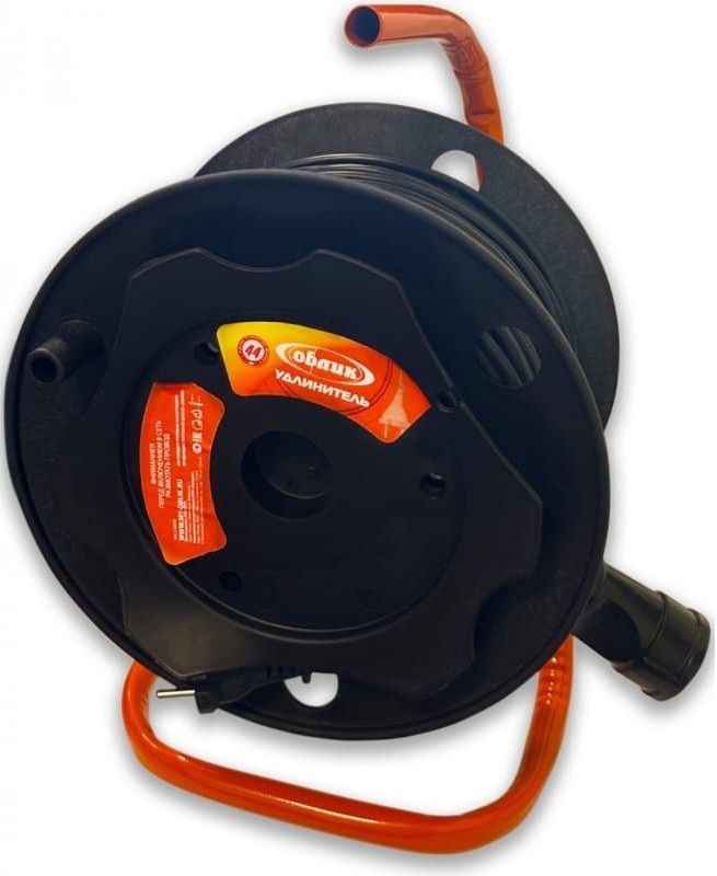 Удлинитель 20м. 1роз. на катуш. ПВС 2*0,75 РБК-4 (д/газонокосилки) Смоленск