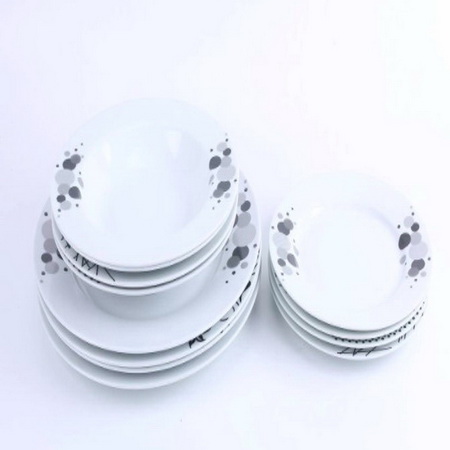 Столовый сервиз ВК-9809 DAY & NIGHT (18пр. на 6 персон)