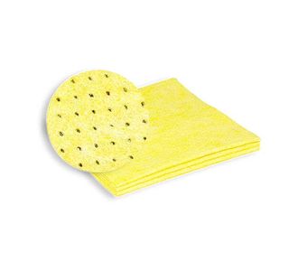 Салфетка вискозная 2003 (3шт.) перфорированная YORK