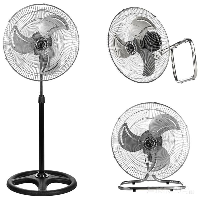 Вентилятор ENERGY EN-1668 109636 3в1 (65Вт, 3скор.)