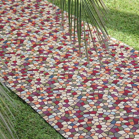 Коврик гобеленовый Luca 65см*20м ALF04-065 Мозаика (7235) М