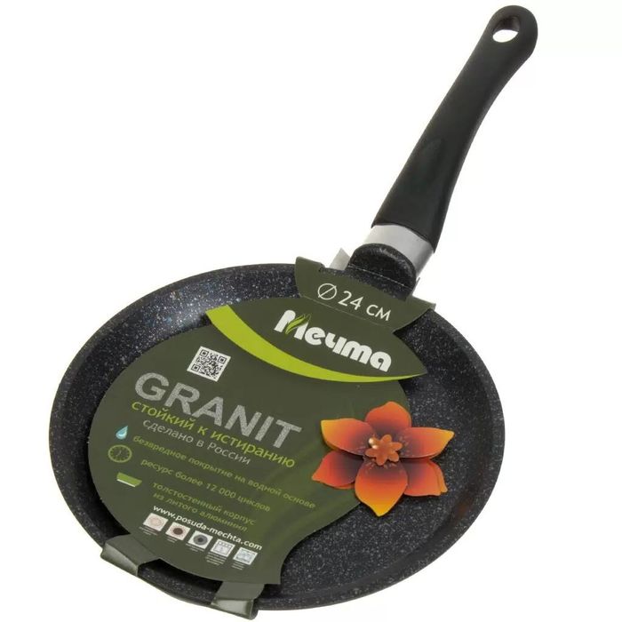 Блинница Мечта d240мм. 14803И а/пр. "Гранит Star" (индукционная)