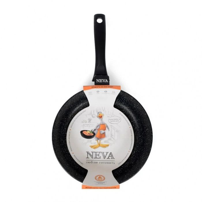 Сковорода С-П d220мм. "Neva Granite" NG122 а/пр.