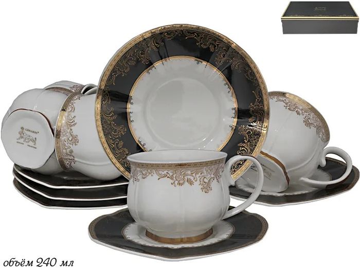 Чайный сервиз 133-116 12пр. (подар. уп.)