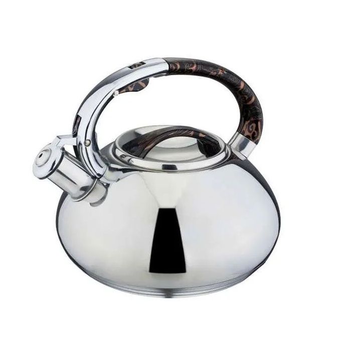 Чайник нерж. HM 5533-2 3,0л. со свист. ХМ