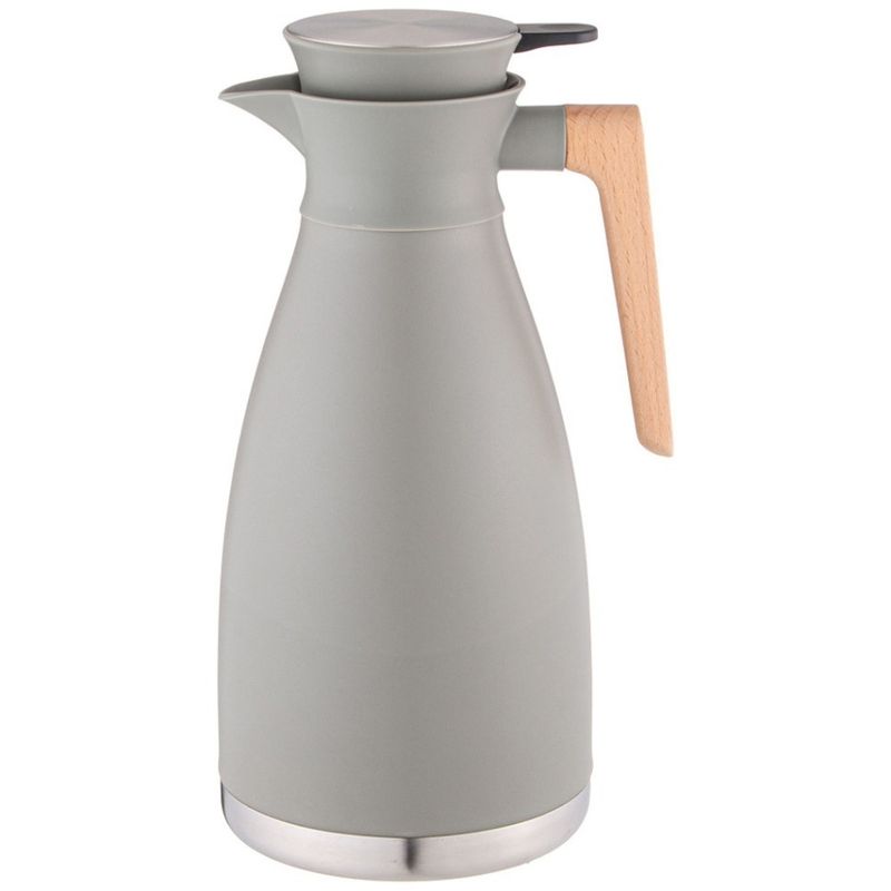 Термос-кувшин нерж. 734-113 2,0л. серебро (ВД)