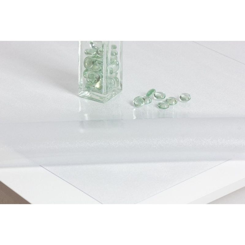 Скатерть ГИБКОЕ СТЕКЛО 100*120см 10728 1мм. (рифленое) М