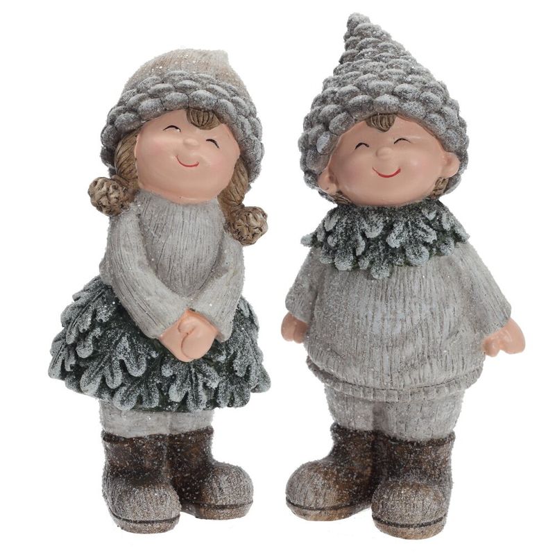 Фигурка "Мальчик/Девочка" 822530 (11*7*21см) Р