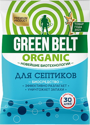 Биопрепарат д/септиков GreenBelt  75г. 47-0024 (ТЭ)