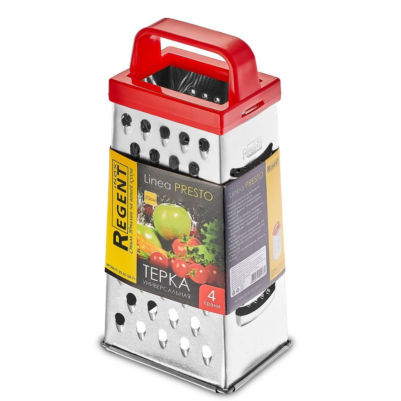 Терка 93-AC-GR-71 (4-х гранная, 23см. ) PRESTO