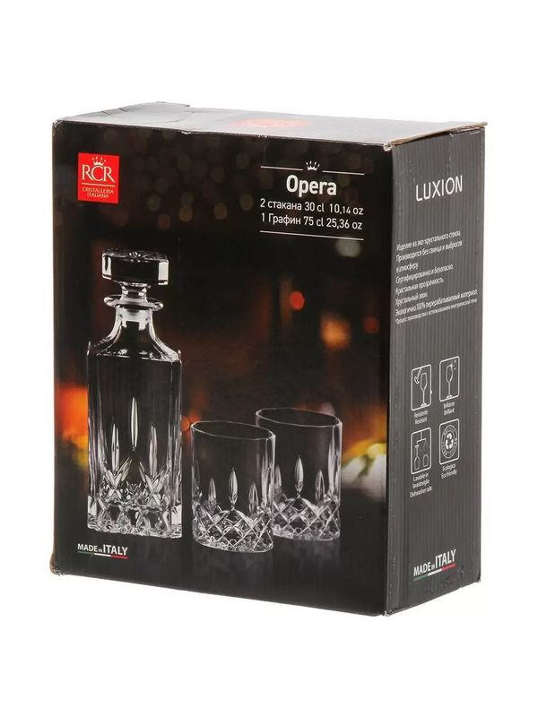 Набор д/виски Opera 60976 3 пр. RCR