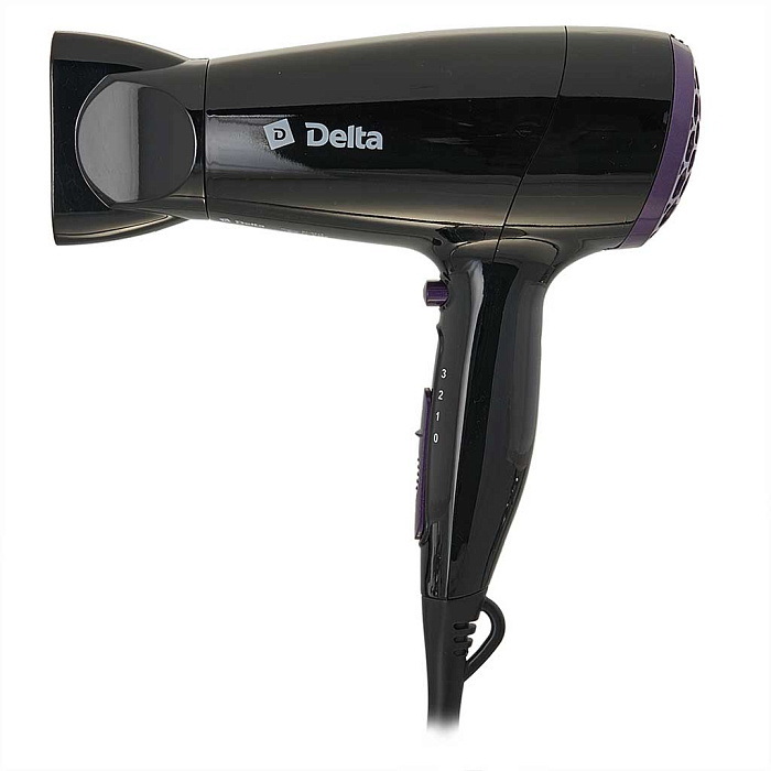 Фен DELTA DL-0916 2,0кВт. 3 режима мощн.