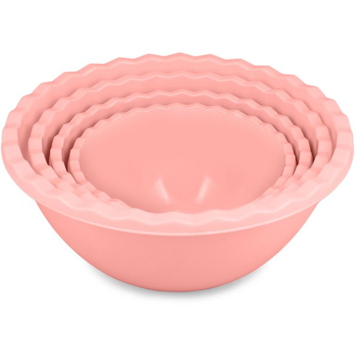 Набор мисок "Laola mini" ПБ68704 (4шт.-0,55/0,9/1,4/2л.)