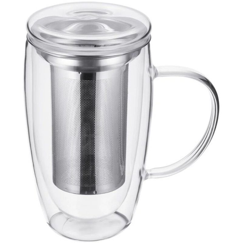 Кружка заварочная 93-FR-BR-01-450 450мл. FRANCO