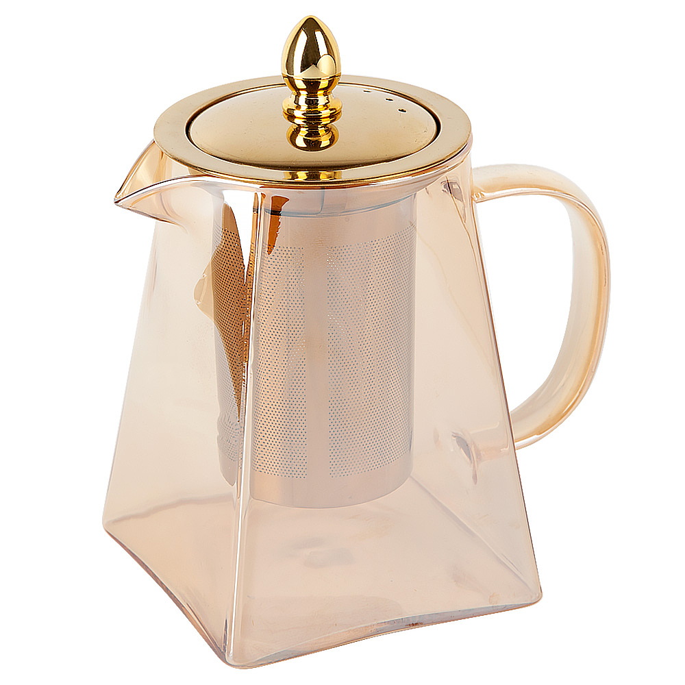 Чайник заварочный 5210011 "Pyramid" 0,75л. (стекло) индив.уп. ЕНС