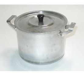 Кастрюля ал.  2,5л. С-790/ПП-024 (ОС-216) полир. К-У