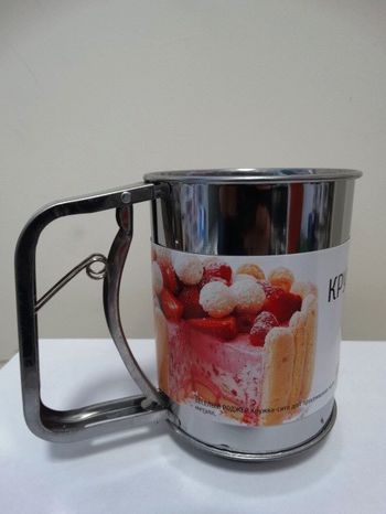 Сито-кружка двойная сетка BL03 (OR-325) 4021 Д