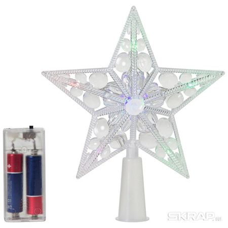 Верхушка "Color star" 005705 15см. (работает от батареек) СКР
