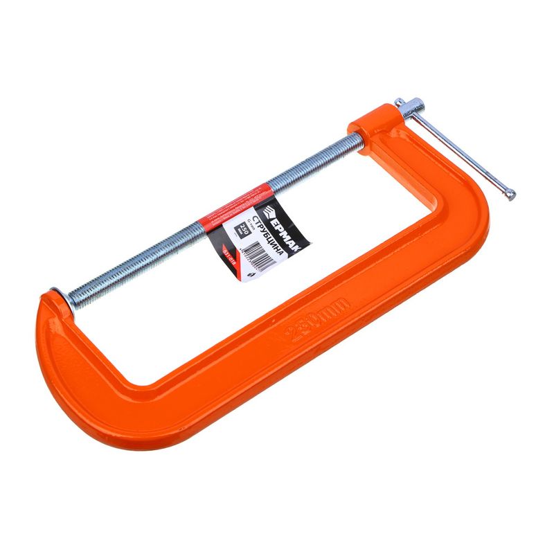 Струбцина G-тип 631-018 ЕРМАК  Гала