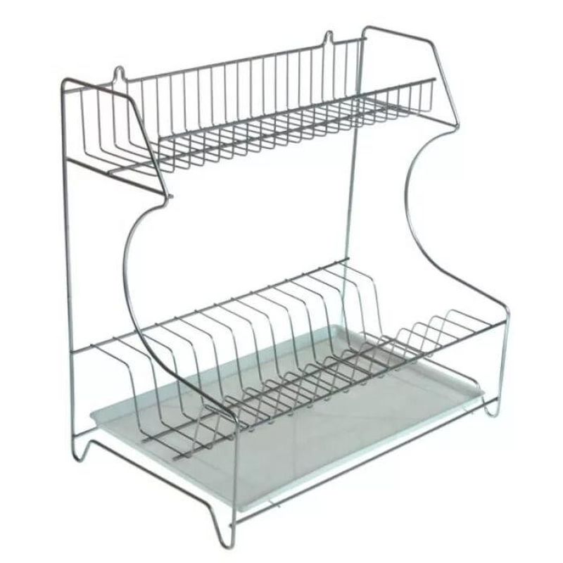 Сушилка д/посуды СНП-ЦБН/1П (мм) цельносварная нерж. с поддоном