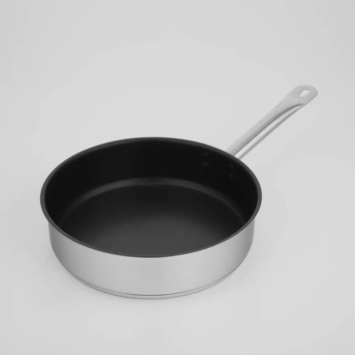 Сотейник КТ-ОБ-СГА-28 28см. ОБЩЕПИТ (нерж. индукц. ТРС,а/пр.  )