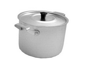 Кастрюля ал.  6л. МТ-075 d220мм. К-У