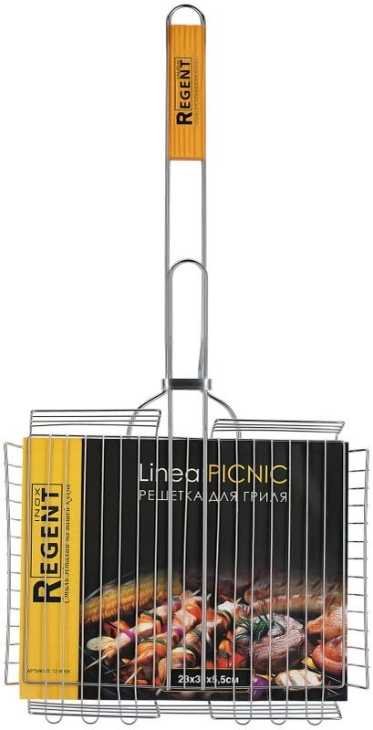 Решетка барбекю 72-8004 (23*32*5,5см) PICNIC