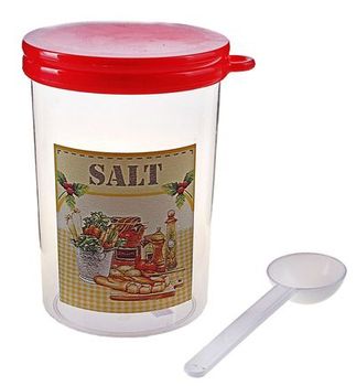 Емкость 1,0л. "Ассорти" д/соли М1716