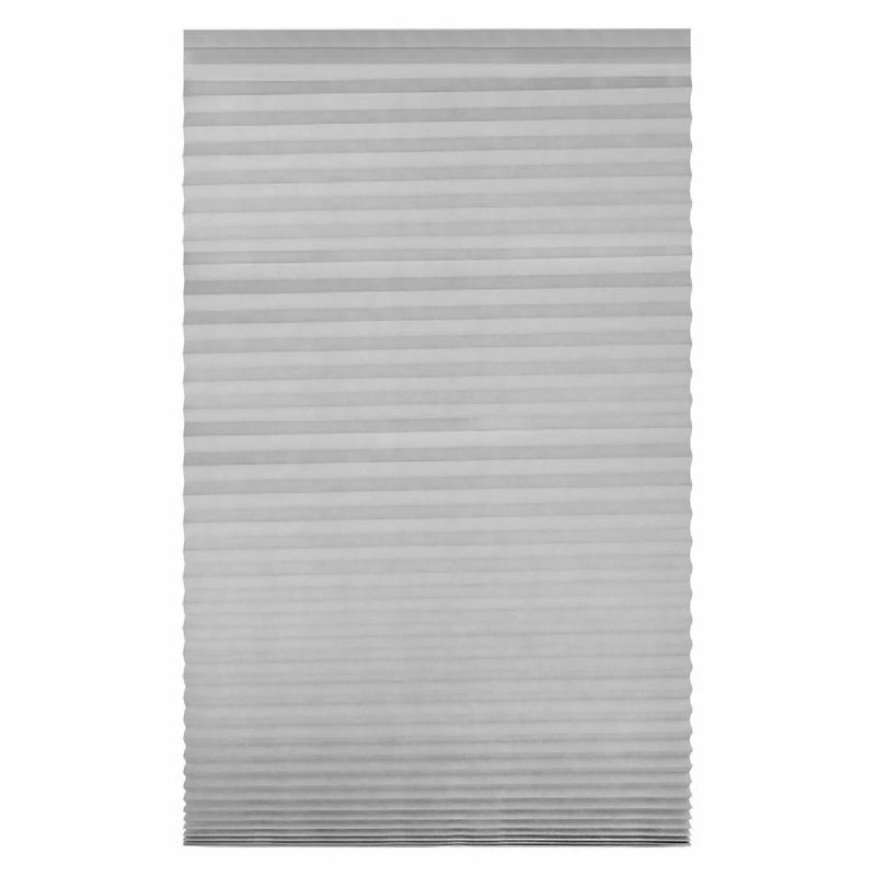 Штора-плиссе самоклеющаяся 106245 Skandi (90*180см.) серый СКР