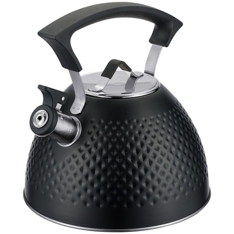 Чайник нерж. 78-002 3.0л. со свист. TEA