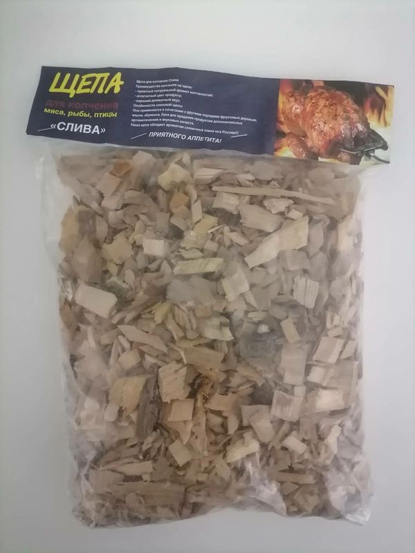 Щепа д/копчения (слива) 3дм3