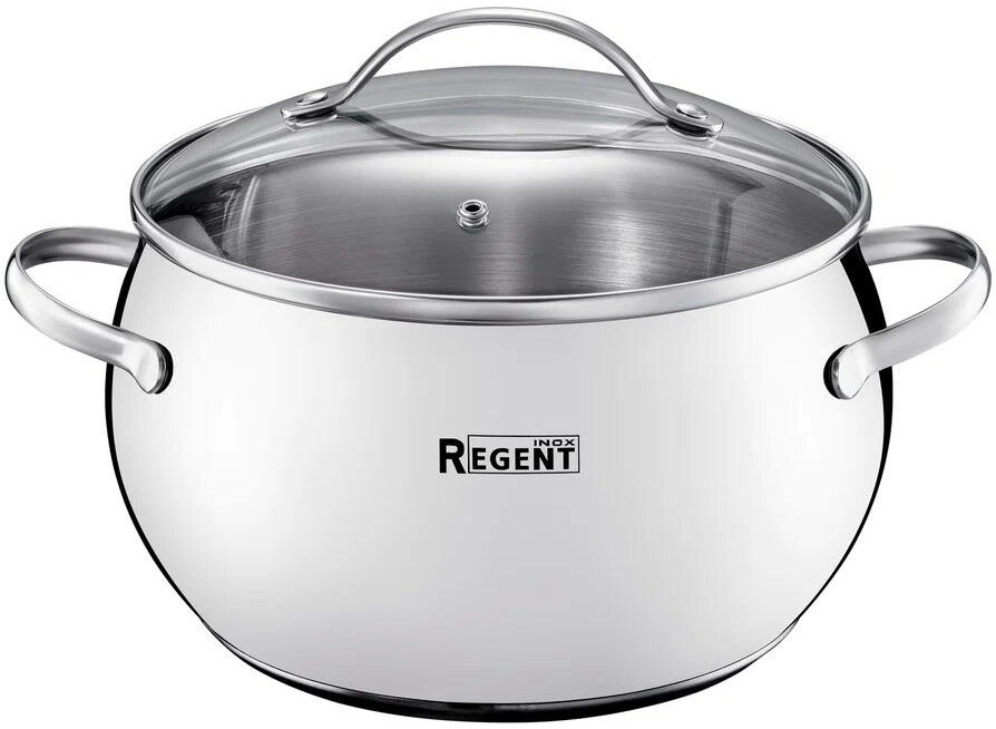 Кастрюля 93-B-13 5,5л. APPLE (нерж. ст/кр.)