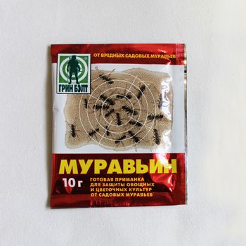 МУРАВЬИН 10гр. (cредство от сад. муравьев) 01-464 GB (ТЭ)