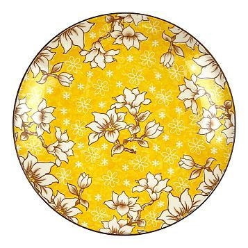 Тарелка мелкая т9-3303 "Осень"d=22,5см (48шт/кор.)