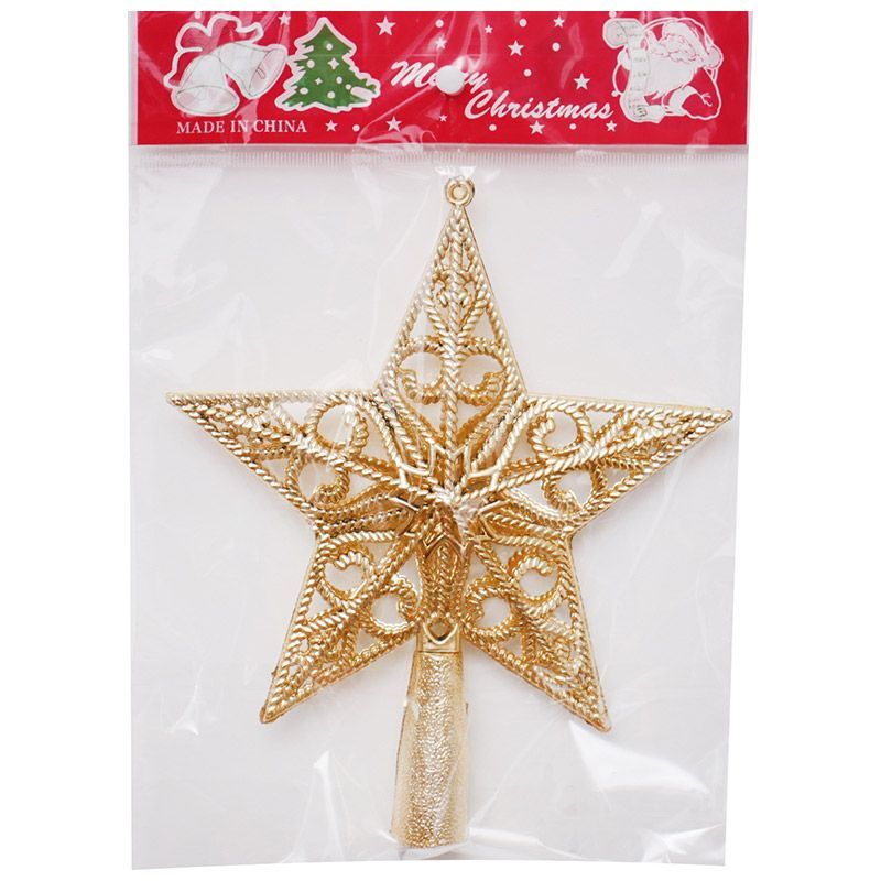 Верхушка ЗВЕЗДА ОБЪЕМНАЯ АЖУРНАЯ 103317 (золото) Скр Верхушка ЗВЕЗДА ОБЪЕМНАЯ АЖУРНАЯ 103317 (золото) Скр