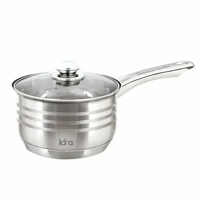 Ковш LARA LR03-11 2,1л. Sonata (нерж. ст/кр.)