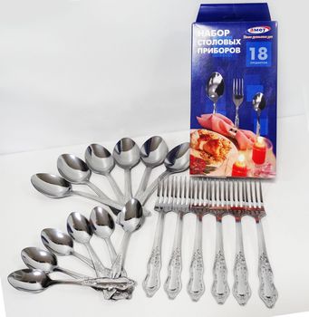 Набор столов.прибор. "СЛАВЯНА" 18пр. 1с318 Аша