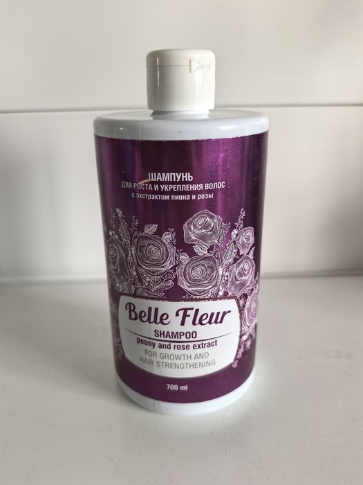 Шампунь "Belle Fleur" 700мл. (д/роста и укрепления волос)