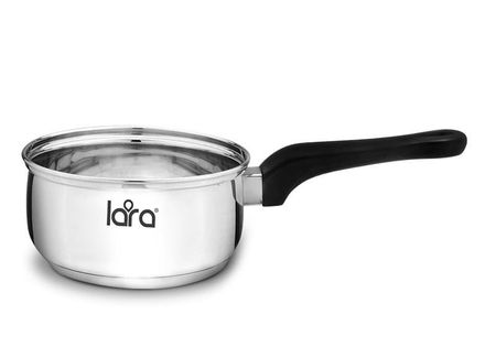 Ковш LARA LR03-20 d16*7,5см 1,5л Promo (нерж. )