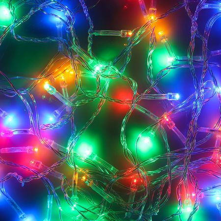 Гирлянда эл. нить 9,0м. 384-022/384-029 100LED, мульти, 8 режимов СНОУ БУМ Гирлянда эл. нить 9,0м. 384-022/384-029 100LED, мульти, 8 режимов СНОУ БУМ